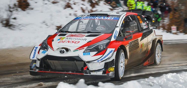 Rally de Montecarlo 2020: Elfyn Evans sorprende y termina la jornada del sábado líder