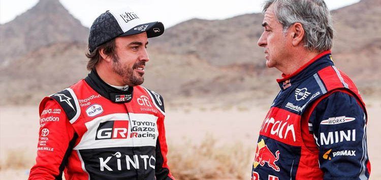 Carlos Sainz: «Fernando Alonso claramente quería volver a la Fórmula 1»