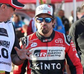 Fernando Alonso desmiente que vaya a ir al Dakar: «El siguiente reto lo anunciaré yo»