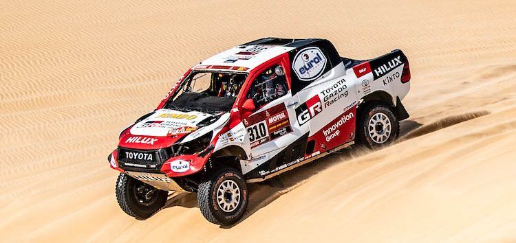 Alonso adelanta a 60 coches en la Etapa 11 del Dakar: «Hoy ha sido un poco modo Le Mans»