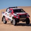 Fernando Alonso: "He superado con creces mis objetivos personales para este Dakar"
