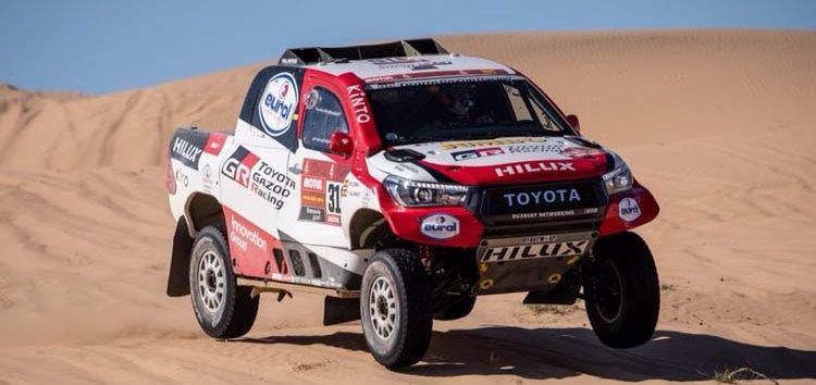 Fernando Alonso: «He superado con creces mis objetivos personales para este Dakar»