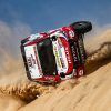 Así es la on-board del vuelco de Fernando Alonso en el Dakar 2020