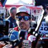 Alonso, inconformista tras la Etapa 7: "A ver si mañana puedo darle un apretón más"