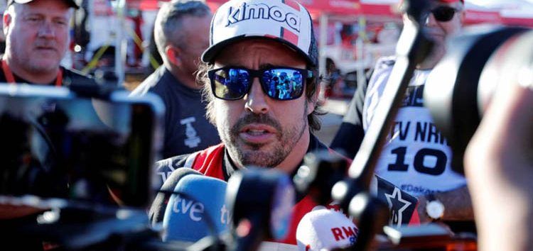 El Dakar quiere que Fernando Alonso vuelva en el futuro