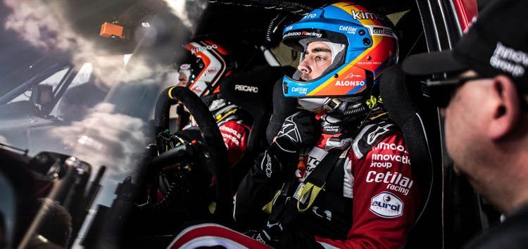 Alonso: «El Dakar es mucho menos exigente físicamente que la F1»