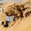 Así quedó el coche de Alonso tras su espectacular vuelco en la Etapa 10 del Dakar 2020