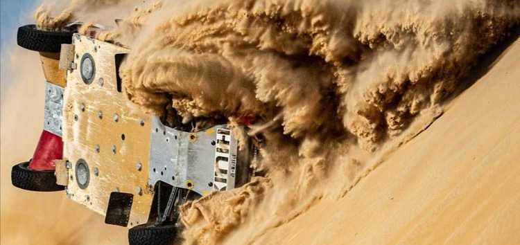 Así quedó el coche de Alonso tras su espectacular vuelco en la Etapa 10 del Dakar 2020