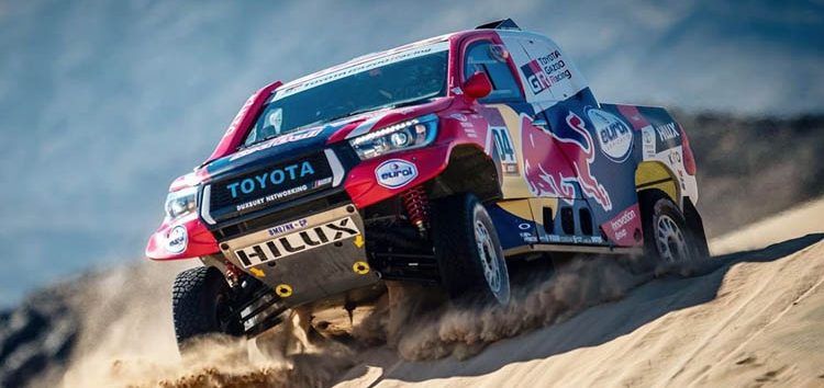 De Villiers, superado por Alonso en la etapa 3 del Dakar: «Abrir pista no ayudó»