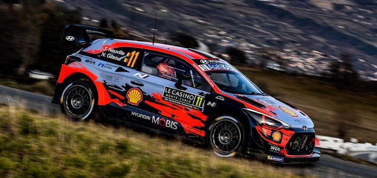 Rally de Montecarlo 2020: Thierry Neuville domina con contundencia y es líder