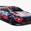 Hyundai presenta su nuevo y evolucionado i20 WRC 2020