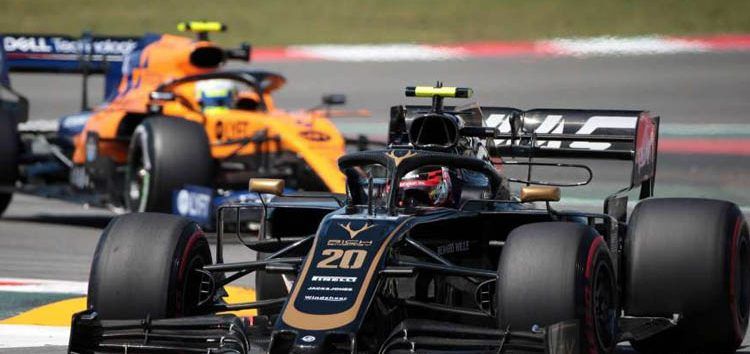 Haas F1 no tendrá una racha tan negativa como la que ha tenido McLaren