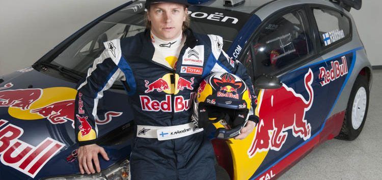 Kimi Räikkönen no descarta volver al Mundial de Rallyes