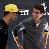 Norris, contundente: "Ricciardo ha ganado carreras, algo que Sainz no tiene"