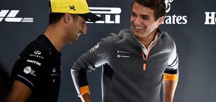 Norris, contundente: «Ricciardo ha ganado carreras, algo que Sainz no tiene»