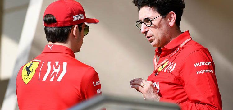 En Ferrari, muy enfadados con la última locura de Charles Leclerc
