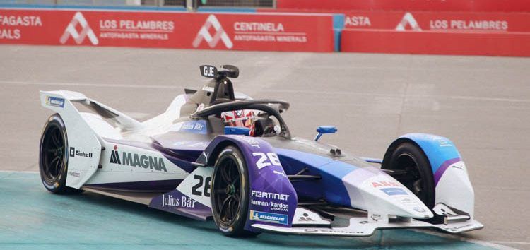 Maximilian Günther le da a BMW otra victoria en el ePrix de Santiago