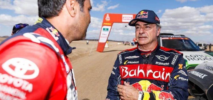 Al-Attiyah no ha podido con Sainz en el Dakar 2020: «Volveré el año que viene para ganar»