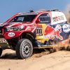 Al-Attiyah, referente en la navegación de la Etapa 8: "Todo el mundo iba detrás de mi en las dunas"