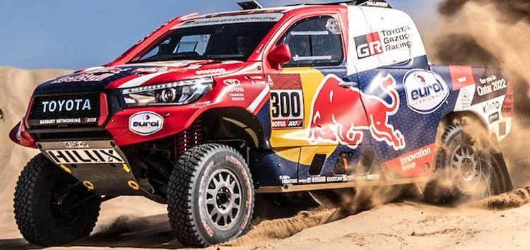 Al-Attiyah, referente en la navegación de la Etapa 8: «Todo el mundo iba detrás de mi en las dunas»