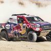 Al-Attiyah no puede con Sainz: "Esta etapa era favorable para los buggyes"
