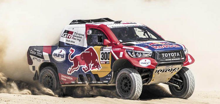 Al-Attiyah no puede con Sainz: «Esta etapa era favorable para los buggyes»