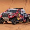 Al-Attiyah no puede con Sainz: "Lucharé para mantener el segundo puesto"