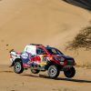 Nasser Al-Attiyah, segundo en la Etapa 4: "Está siendo un Dakar difícil"
