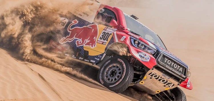 Al-Attiyah no tira la toalla pese a haber perdido terreno con Sainz: «Esto no se ha acabado»