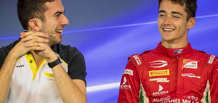Nicholas Latifi, confiado para la Fórmula 1 gracias a Charles Leclerc y Pierre Gasly