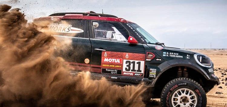 Orlando Terranova, nuevo líder del Dakar 2020: «Fue un día difícil»