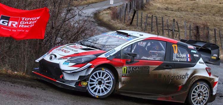 Rally de Montecarlo 2020: Ogier demuestra su maestría alzándose con el liderato