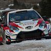 Sébastien Ogier estrena el Yaris WRC: accidente en un test previo a Montecarlo