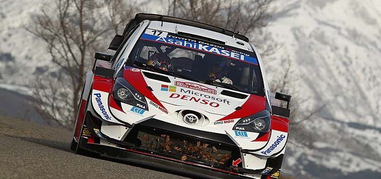 Rally de Montecarlo 2020: Ogier se estrena con Toyota liderando el shakedown