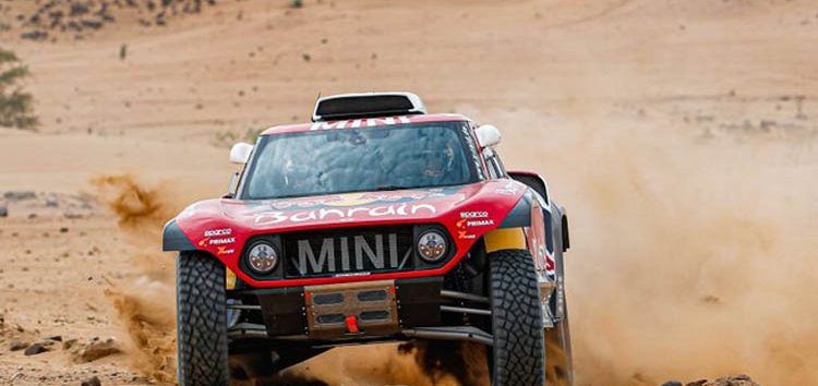 Peterhansel, preocupado con su copiloto tras la primera etapa del Dakar 2020