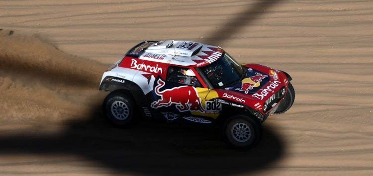 Peterhansel, tras ganar la Etapa 6: «El coche está marcando la diferencia»