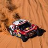 Peterhansel, en la lucha por la victoria del Dakar: "Con el cuchillo entre los dientes"