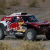 Peterhansel, tercero en la Etapa 5: "Sainz ha impuesto una velocidad muy alta"