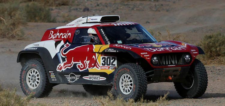 Peterhansel, tercero en la Etapa 5: «Sainz ha impuesto una velocidad muy alta»