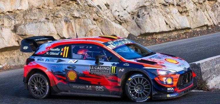 Rally Montecarlo 2020: Thierry Neuville y Hyundai consiguen su primer Montecarlo