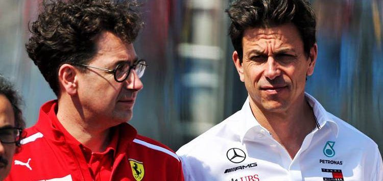 Toto Wolff habla sobre los rumores que le colocan al frente de Aston Martin