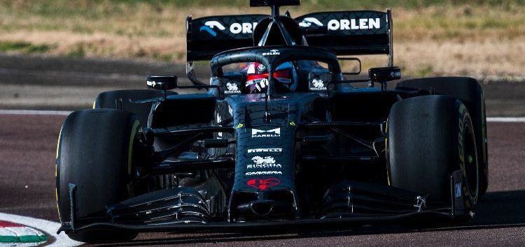 Alfa Romeo Racing ya rueda con su nuevo C39 en Fiorano