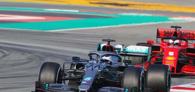 Valtteri Bottas mantiene su tiempo de la mañana y Mercedes reafirma su dominio