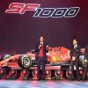 Motivación absoluta con el SF1000: Ferrari rinde al máximo cuando está unida