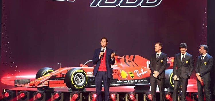 Motivación absoluta con el SF1000: Ferrari rinde al máximo cuando está unida