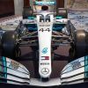 Mercedes desvela la decoración que lucirá su nuevo W11 en 2020