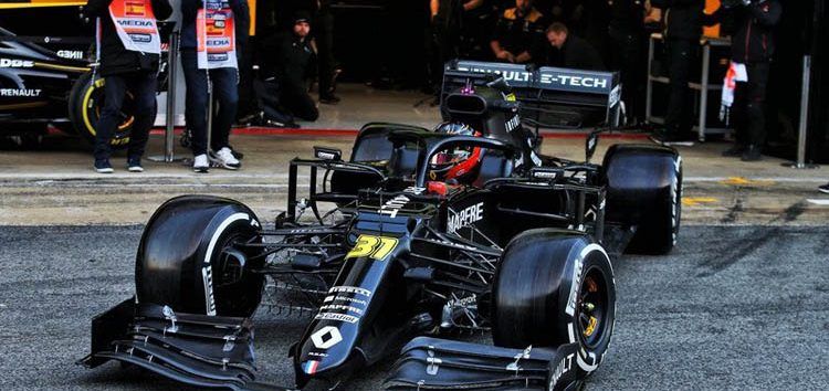 Renault ya tiene fecha para las primeras mejoras del RS20