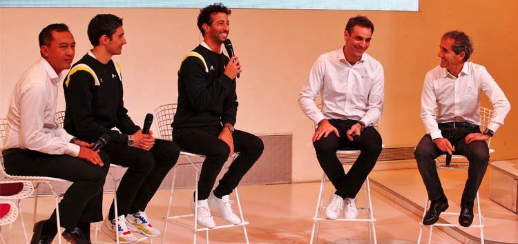 Renault da explicaciones sobre la escueta presentación del RS20