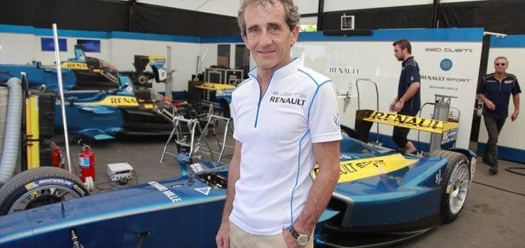 Hay una estúpida obsesión por el automovilismo eléctrico, cree Alain Prost