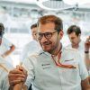 Seidl, en la presentación del MCL35: "Va a ser un año muy duro, no debemos conformarnos"